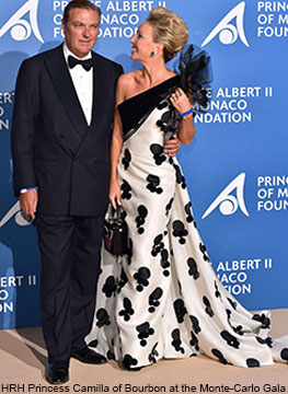 HRH Princess Camilla of Bourbon at the Monte Carlo Gala THUMB