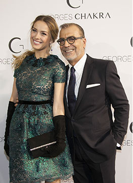 Petra Nemcova fashion show HC SS 17 Thumb