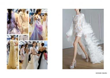 GEORGES CHAKRA UFASHON MAGAZINE HAUTE COUTURE SS 2018 2