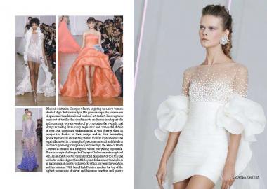 GEORGES CHAKRA UFASHON MAGAZINE HAUTE COUTURE SS 2018 3