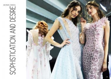 UFASHON MAGAZINE HAUTE COUTURE SS 2017 GEORGES CHAKRA Pagina 3