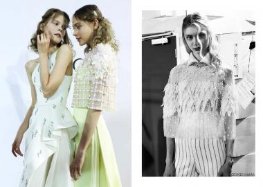 UFASHON MAGAZINE HAUTE COUTURE SS 2017 GEORGES CHAKRA Pagina 5